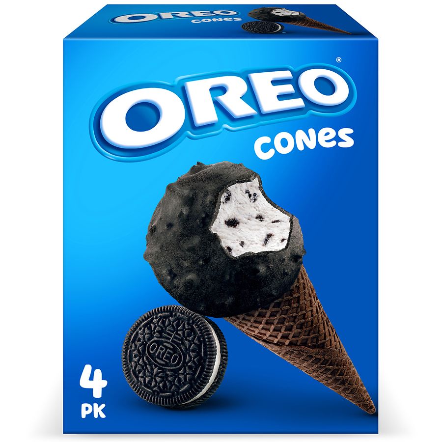 Oreo Ball-Top Cones Oreo