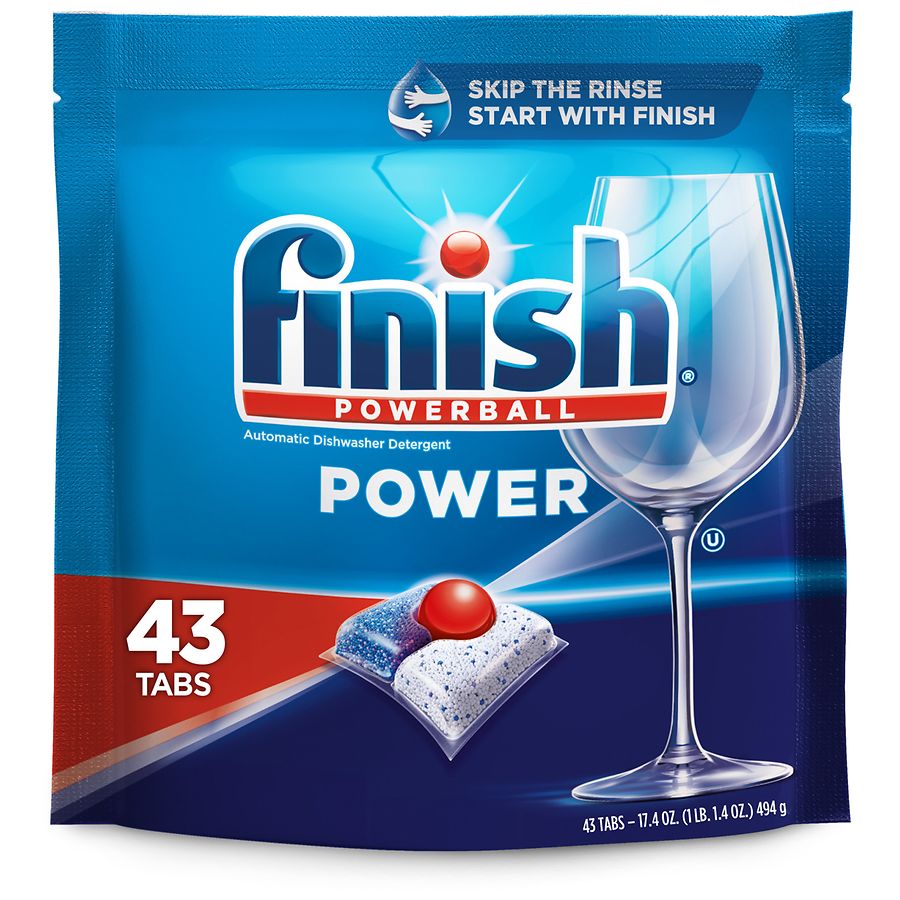Finish Powerball Dishwasher Detergent Walgreens