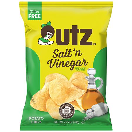 Utz Potato Chips Salt'n Vinegar