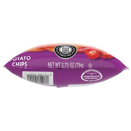 Utz Potato Chips Red Hot