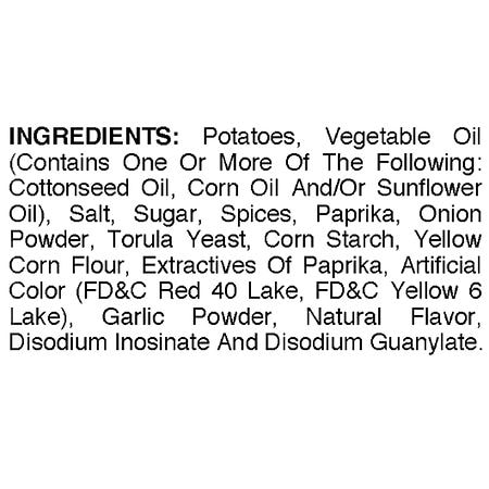 Utz Potato Chips Red Hot