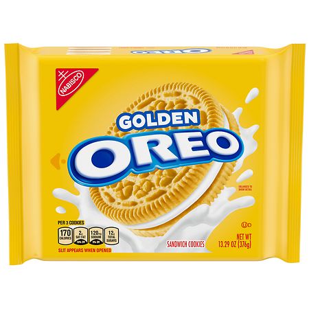 UPC 044000060121 product image for Oreo Sandwich Cookies Golden - 13.29 oz | upcitemdb.com