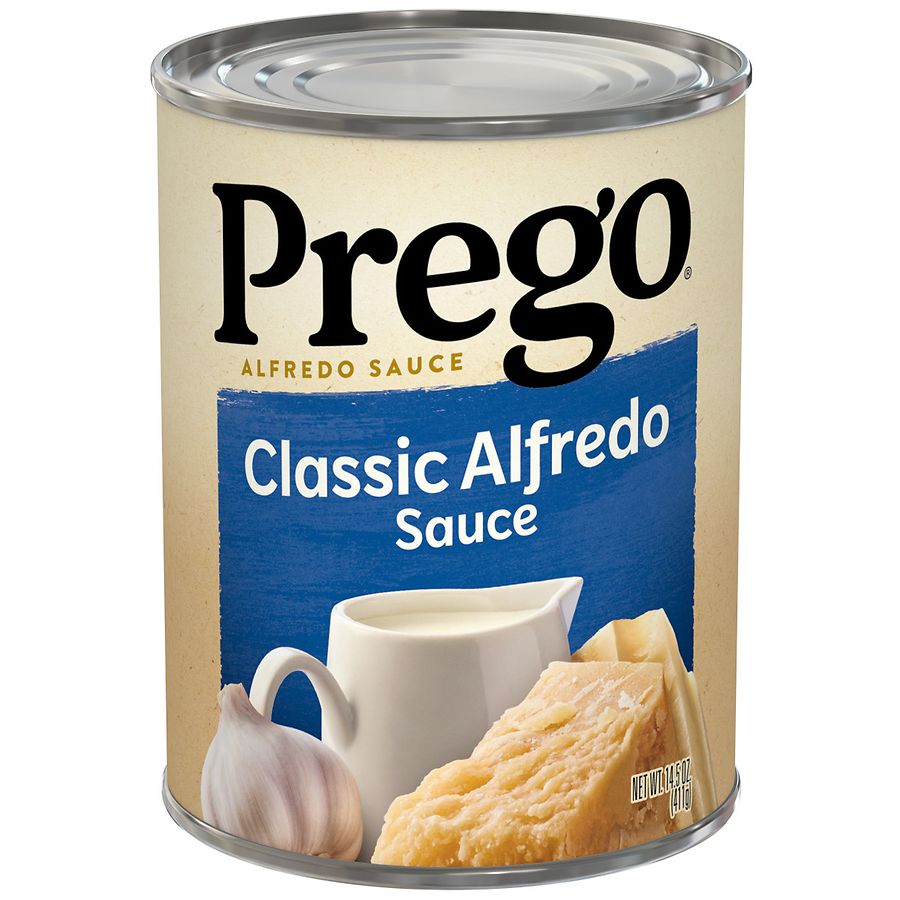 Prego Classic Alfredo Pasta Sauce Classic Alfredo
