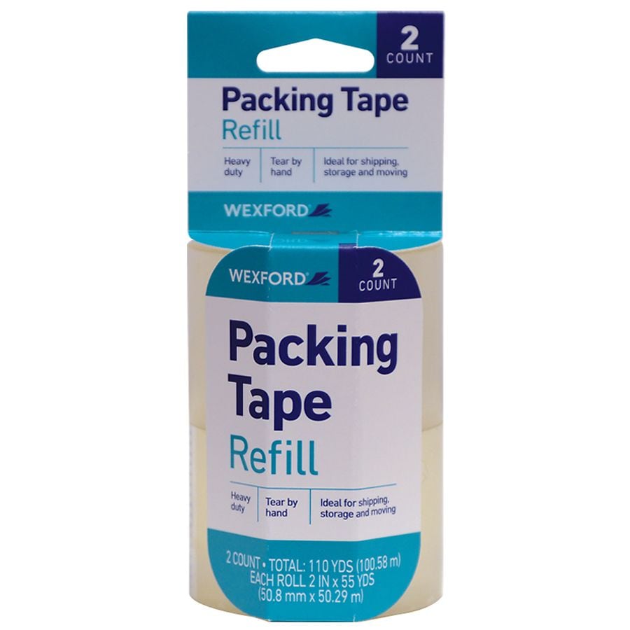Wexford Packing Tape Refill Clear Walgreens