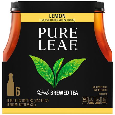 Pure Leaf Brewed Tea Lemon
