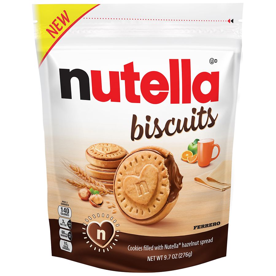 Nutella Biscuits