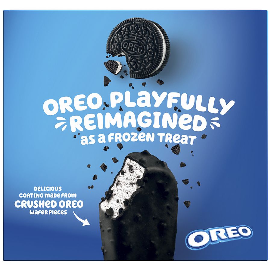 Oreo Frozen Dairy Dessert Bars | Walgreens