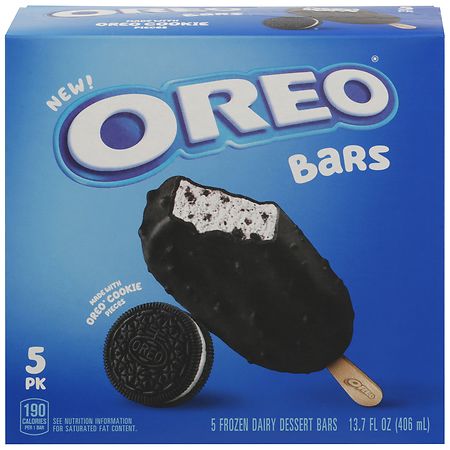 Oreo Frozen Dairy Dessert Bars | Walgreens