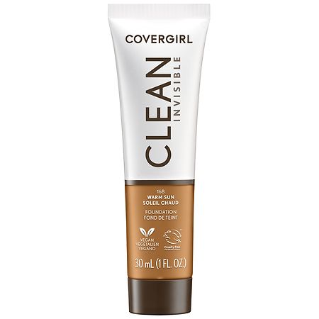 CoverGirl Clean Invisible Foundation 168 Warm Sand