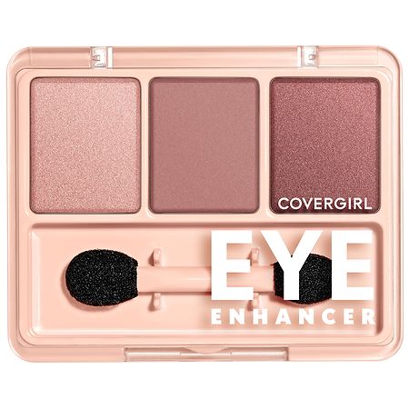 CoverGirl Eye Enhancers Eyeshadow Palette, Sweet Plum