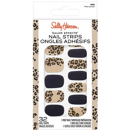 Sally Hansen Salon Effects Nail Strips Phen-animal
