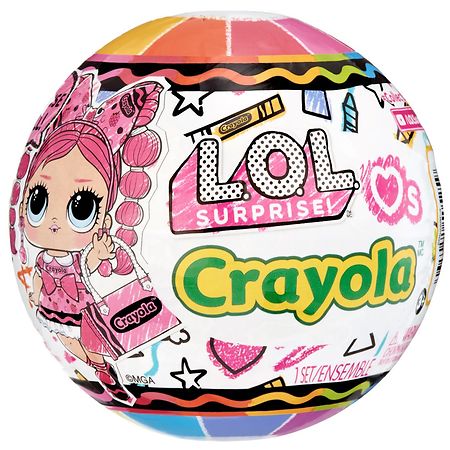 L.O.L. Surprise Loves Crayola