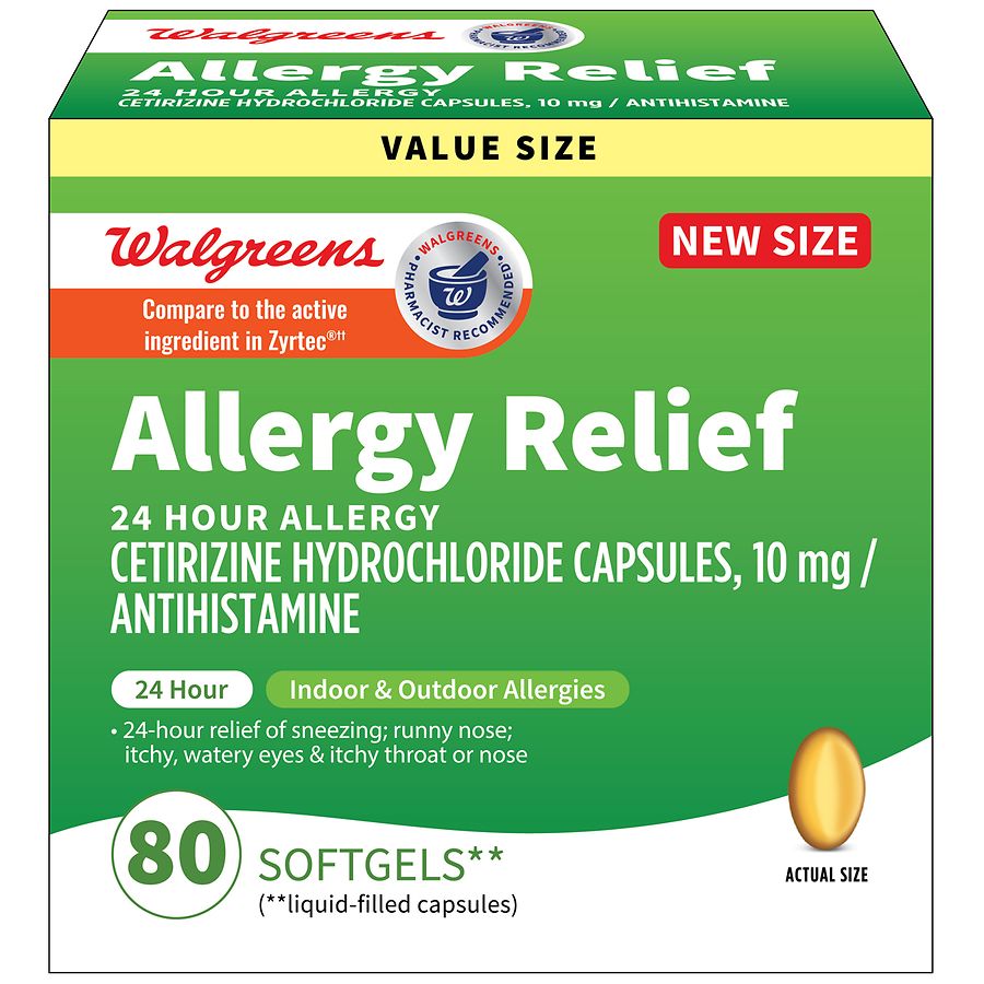 Walgreens Allergy Relief | Walgreens