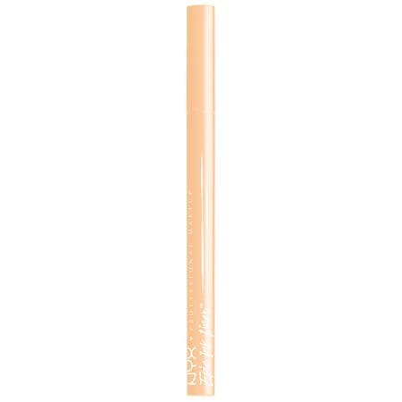 NYX Professional Makeup Epic Ink Waterproof Liquid Eyeliner, One Size, Beige