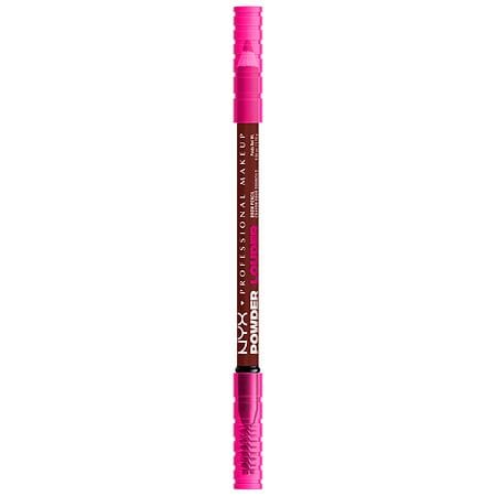 NYX Professional Makeup Powder Louder Brow Pencil Black Cherry
