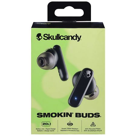 Skullcandy Smokin' Buds Earbuds True Black