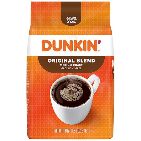 Dunkin' Medium Roast Ground Original Blend Coffee
