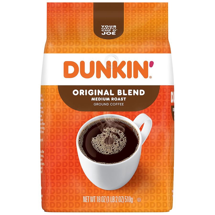 Dunkin' Medium Roast Ground Original Blend Coffee Walgreens