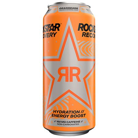 Rockstar Energy Drink Recovery Orangeade