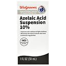 Walgreens Azelaic Acid Suspension 10% - 1.0 fl oz