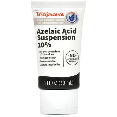 Walgreens Azelaic Acid Suspension 10%