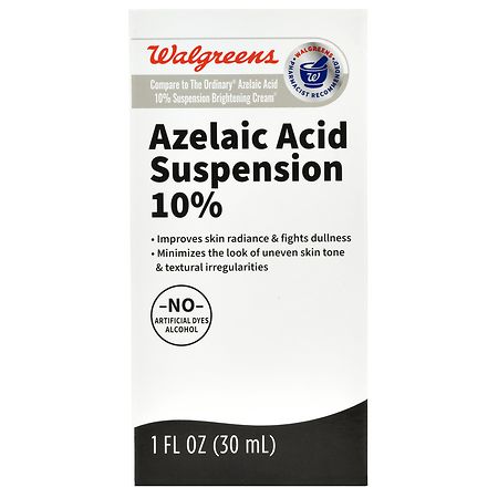 Walgreens Azelaic Acid Suspension 10%