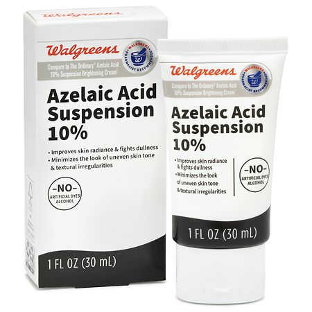 Walgreens Azelaic Acid Suspension 10%