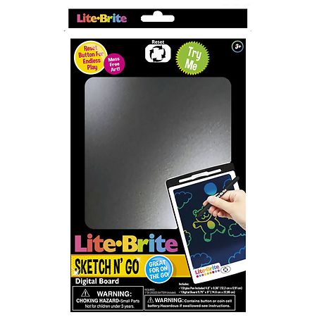 Lite Bright LCD Writing Board