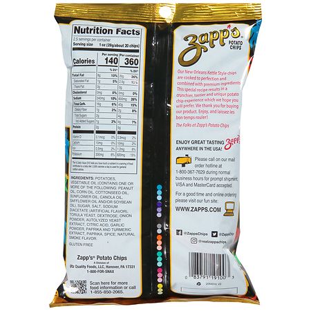 zapp's voodoo chips near me