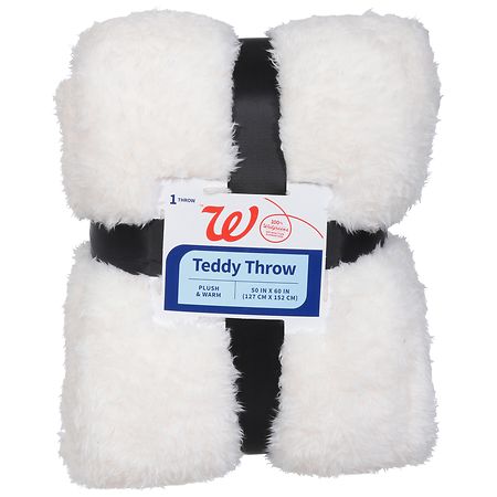 Walgreens sherpa blanket sale