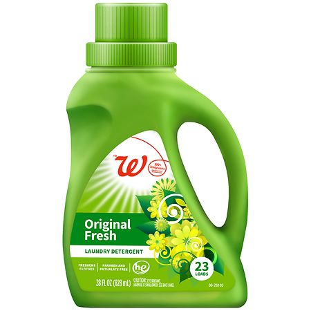 Walgreens Original Fresh Laundry Detergent