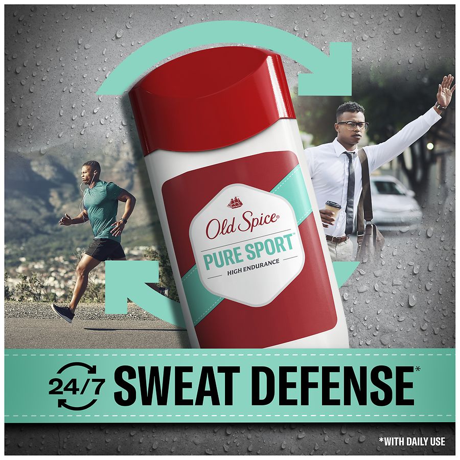 Old Spice Anti-Perspirant Deodorant for Men Pure Sport | Walgreens