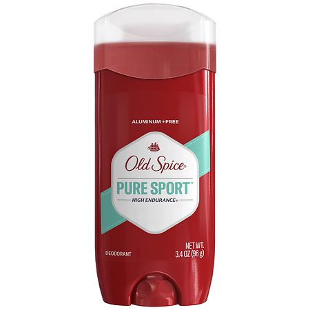Old Spice High Endurance Deodorant Aluminum Free Pure Sport