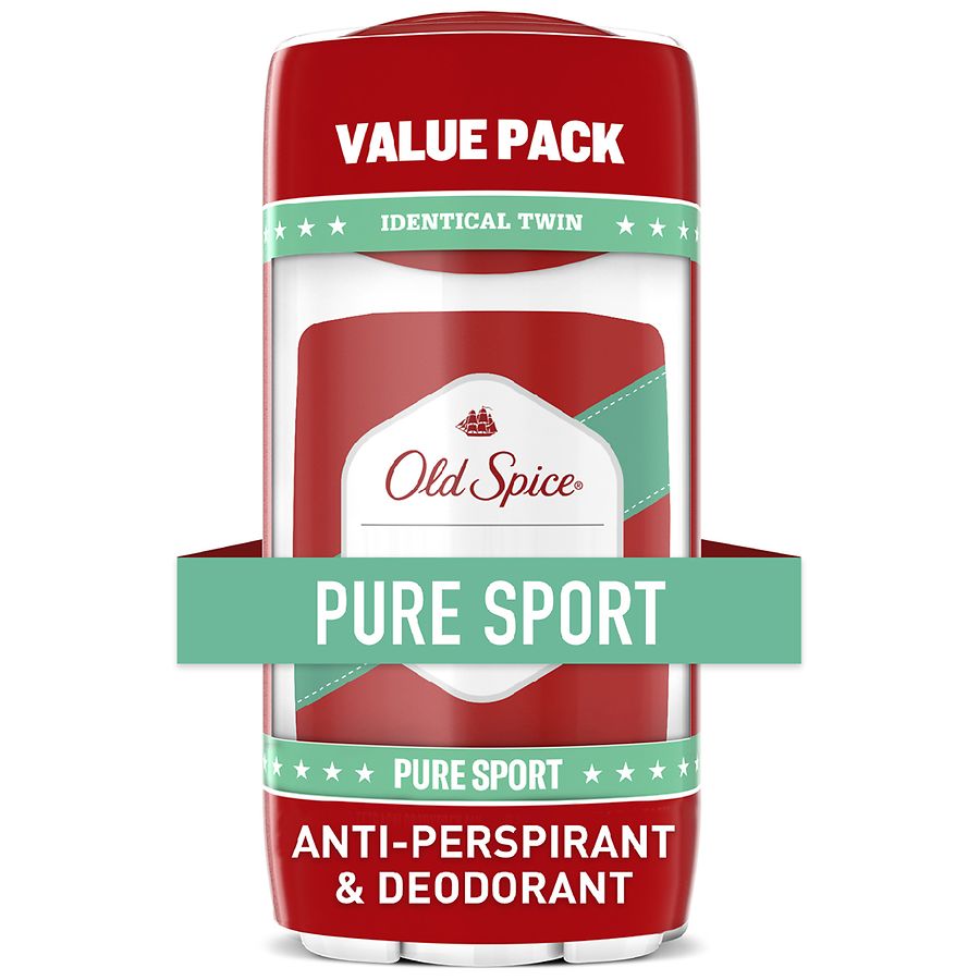 Old Spice High Endurance Antiperspirant & Deodorant for Men Pure Sport