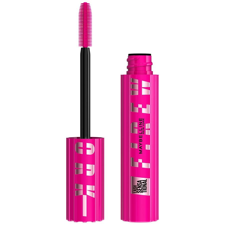 Maybelline Lash Sensational Firework Washable Mascara, Very Black