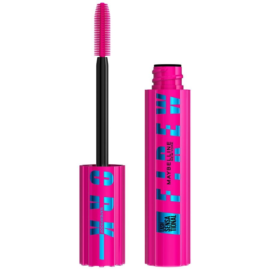 Maybelline Lash Sensational Firework Waterproof Mascara, Very Black