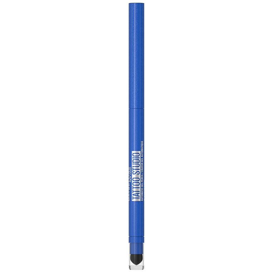 Maybelline TattooStudio Automatic Gel Pencil Waterproof Eyeliner ...