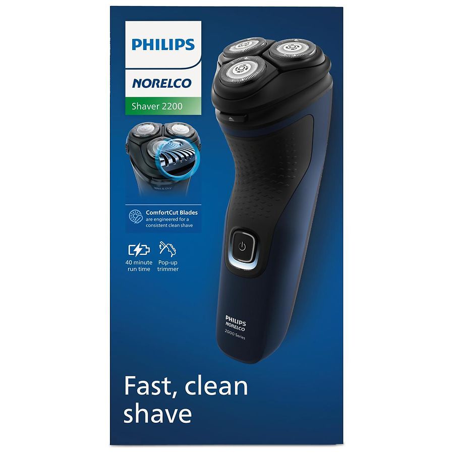 Philips Norelco Shaver 2200 (S1143/90) Black | Walgreens