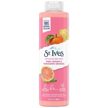 St. Ives Body Wash Pink Lemon & Mandarin Orange