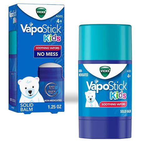 Vicks VapoStick Kids, Ages 4+, Soothing Non-Medicated Vapors