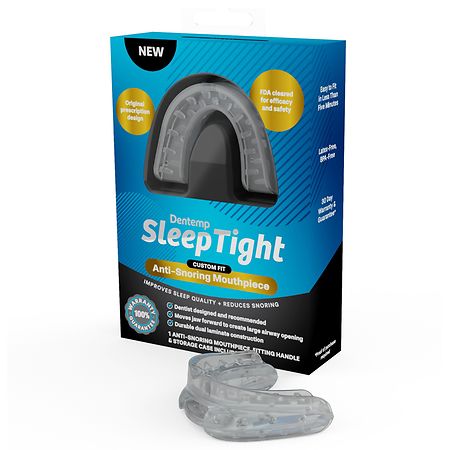 Dentemp Sleeptight Anti-Snoring Mouthpiece | Walgreens