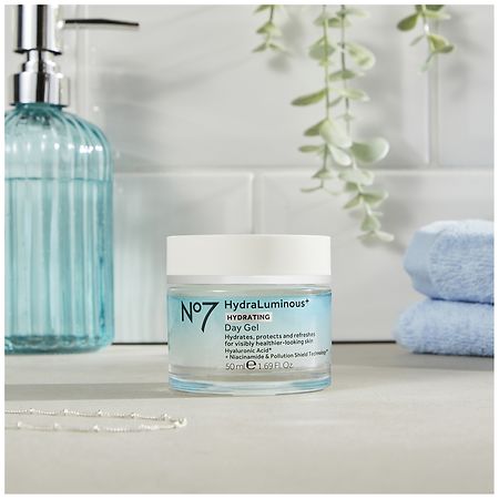 No7 HydraLuminous+ Day Gel | Walgreens