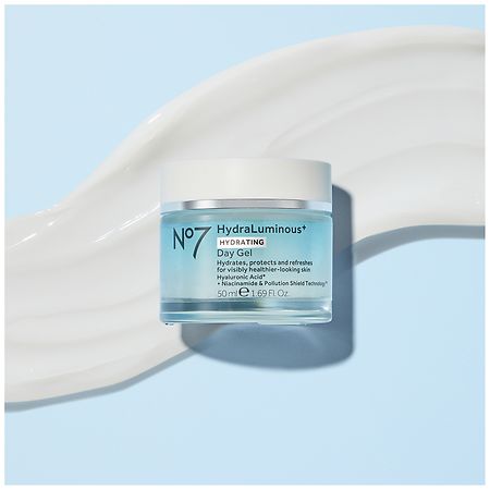 No7 HydraLuminous+ Day Gel | Walgreens