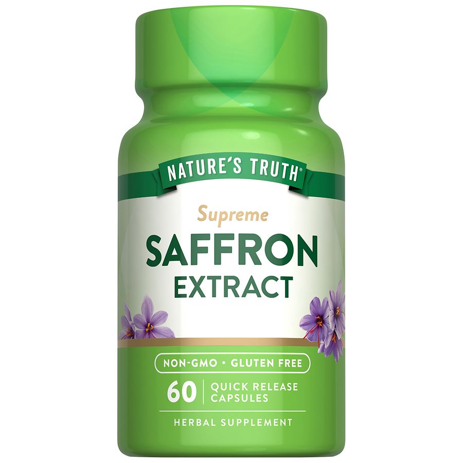 Nature's Truth Supreme Saffron Extract Capsules Walgreens