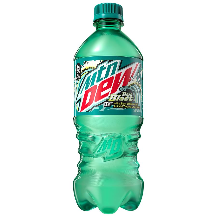 Mountain Dew Baja Blast 20 oz. Bottle | Walgreens