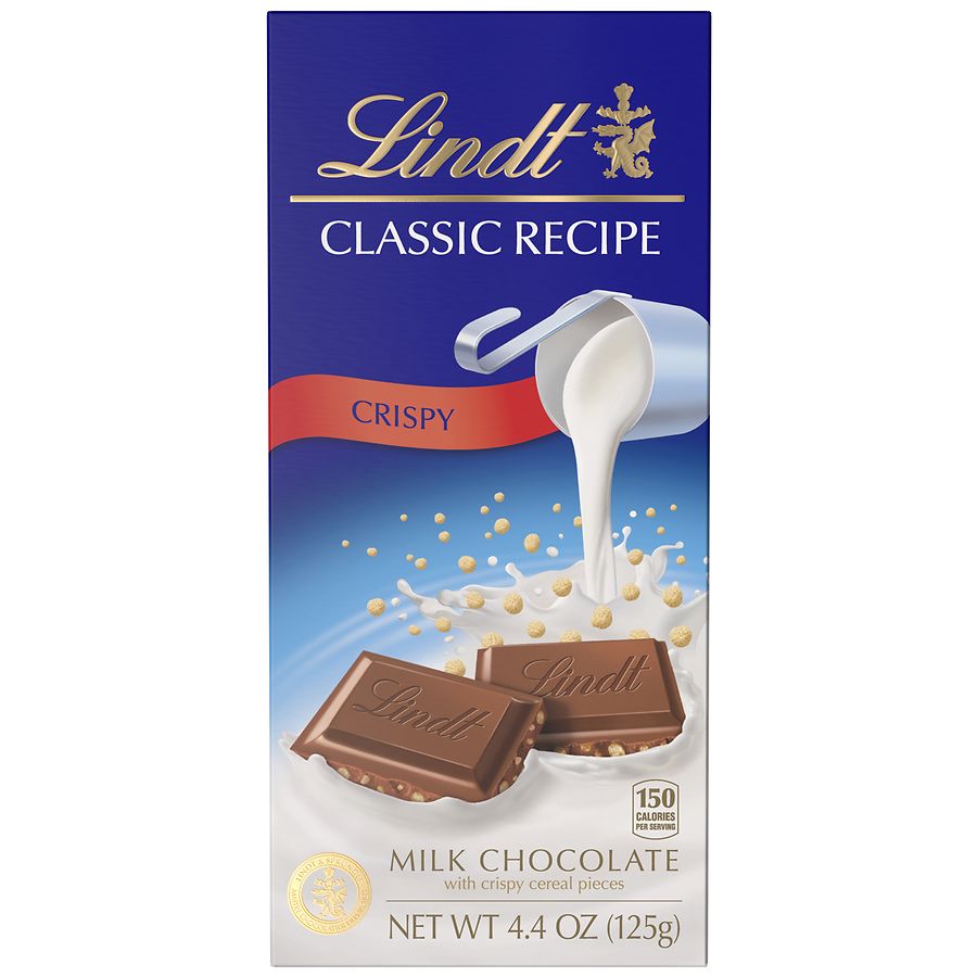 Lindt Classic Recipe Bar Crispy | Walgreens