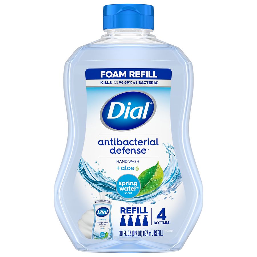 Dial Antibacterial Foaming Hand Wash Refill