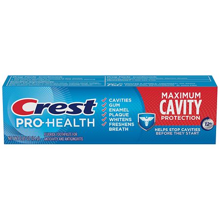 Crest Pro-Health Maximum Cavity Protection Toothpaste Mint | Walgreens