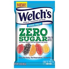 Welch's Zero Sugar Fruit Snacks Mixed Fruit | Walgreens