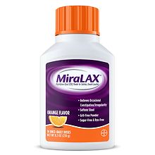 MiraLAX Gentle Constipation Relief Orange | Walgreens